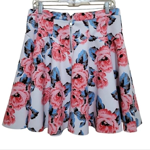 Inc International Concepts Women's Floral Print Skirt Sz 6 - Picture 5 of 6
